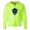Unisex NuBlend® Full-Zip Hooded Sweatshirt Thumbnail