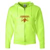 Unisex NuBlend® Full-Zip Hooded Sweatshirt Thumbnail