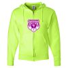 Unisex NuBlend® Full-Zip Hooded Sweatshirt Thumbnail
