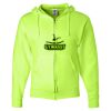 Unisex NuBlend® Full-Zip Hooded Sweatshirt Thumbnail