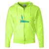 Unisex NuBlend® Full-Zip Hooded Sweatshirt Thumbnail
