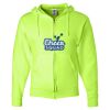 Unisex NuBlend® Full-Zip Hooded Sweatshirt Thumbnail