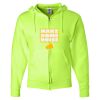 Unisex NuBlend® Full-Zip Hooded Sweatshirt Thumbnail