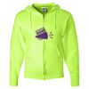 Unisex NuBlend® Full-Zip Hooded Sweatshirt Thumbnail
