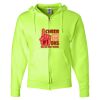 Unisex NuBlend® Full-Zip Hooded Sweatshirt Thumbnail