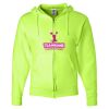 Unisex NuBlend® Full-Zip Hooded Sweatshirt Thumbnail