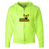 Unisex NuBlend® Full-Zip Hooded Sweatshirt Thumbnail