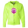 Unisex NuBlend® Full-Zip Hooded Sweatshirt Thumbnail