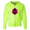 Unisex NuBlend® Full-Zip Hooded Sweatshirt Thumbnail