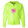 Unisex NuBlend® Full-Zip Hooded Sweatshirt Thumbnail