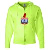 Unisex NuBlend® Full-Zip Hooded Sweatshirt Thumbnail