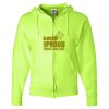 Unisex NuBlend® Full-Zip Hooded Sweatshirt Thumbnail