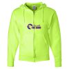 Unisex NuBlend® Full-Zip Hooded Sweatshirt Thumbnail