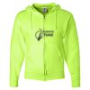 Unisex NuBlend® Full-Zip Hooded Sweatshirt Thumbnail