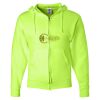Unisex NuBlend® Full-Zip Hooded Sweatshirt Thumbnail