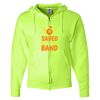 Unisex NuBlend® Full-Zip Hooded Sweatshirt Thumbnail