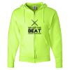 Unisex NuBlend® Full-Zip Hooded Sweatshirt Thumbnail
