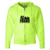 Unisex NuBlend® Full-Zip Hooded Sweatshirt Thumbnail