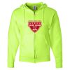 Unisex NuBlend® Full-Zip Hooded Sweatshirt Thumbnail