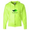Unisex NuBlend® Full-Zip Hooded Sweatshirt Thumbnail