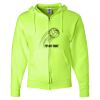 Unisex NuBlend® Full-Zip Hooded Sweatshirt Thumbnail