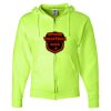 Unisex NuBlend® Full-Zip Hooded Sweatshirt Thumbnail