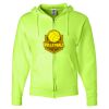 Unisex NuBlend® Full-Zip Hooded Sweatshirt Thumbnail