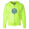 Unisex NuBlend® Full-Zip Hooded Sweatshirt Thumbnail