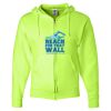 Unisex NuBlend® Full-Zip Hooded Sweatshirt Thumbnail