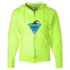 Unisex NuBlend® Full-Zip Hooded Sweatshirt Thumbnail