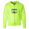 Unisex NuBlend® Full-Zip Hooded Sweatshirt Thumbnail