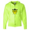 Unisex NuBlend® Full-Zip Hooded Sweatshirt Thumbnail