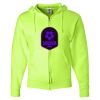 Unisex NuBlend® Full-Zip Hooded Sweatshirt Thumbnail