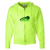 Unisex NuBlend® Full-Zip Hooded Sweatshirt Thumbnail