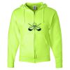 Unisex NuBlend® Full-Zip Hooded Sweatshirt Thumbnail