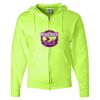 Unisex NuBlend® Full-Zip Hooded Sweatshirt Thumbnail