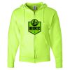 Unisex NuBlend® Full-Zip Hooded Sweatshirt Thumbnail