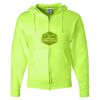 Unisex NuBlend® Full-Zip Hooded Sweatshirt Thumbnail