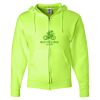Unisex NuBlend® Full-Zip Hooded Sweatshirt Thumbnail