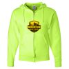 Unisex NuBlend® Full-Zip Hooded Sweatshirt Thumbnail