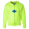 Unisex NuBlend® Full-Zip Hooded Sweatshirt Thumbnail