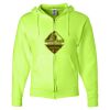 Unisex NuBlend® Full-Zip Hooded Sweatshirt Thumbnail