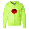 Unisex NuBlend® Full-Zip Hooded Sweatshirt Thumbnail