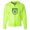 Unisex NuBlend® Full-Zip Hooded Sweatshirt Thumbnail