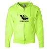 Unisex NuBlend® Full-Zip Hooded Sweatshirt Thumbnail