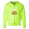 Unisex NuBlend® Full-Zip Hooded Sweatshirt Thumbnail
