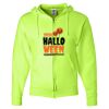 Unisex NuBlend® Full-Zip Hooded Sweatshirt Thumbnail