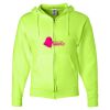 Unisex NuBlend® Full-Zip Hooded Sweatshirt Thumbnail