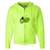 Unisex NuBlend® Full-Zip Hooded Sweatshirt Thumbnail