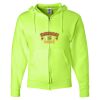 Unisex NuBlend® Full-Zip Hooded Sweatshirt Thumbnail